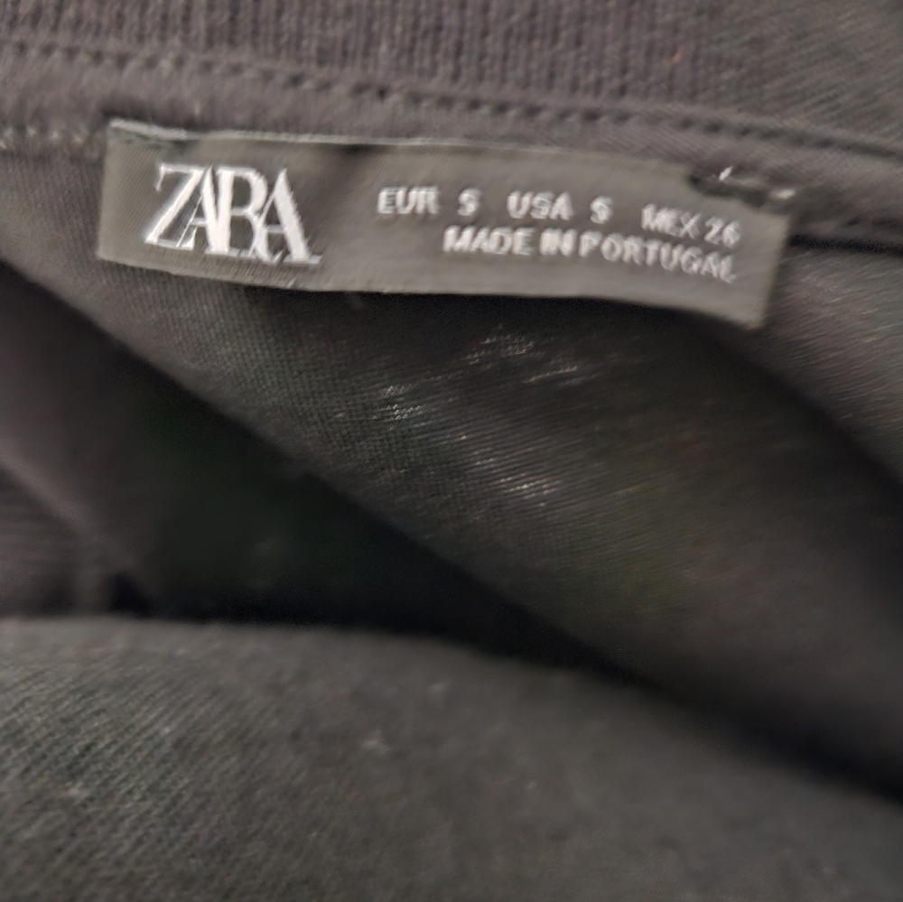 ZARA Color Block Dress - Picture 9 of 9